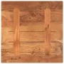 Tablero de mesa cuadrado madera maciza de acacia 50x50x3,8 cm | Foro24.es | Tu tienda online para hogar, jardín y más Foro24.es