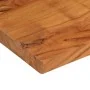 Tablero de mesa cuadrado madera maciza de acacia 50x50x3,8 cm | Foro24.es | Tu tienda online para hogar, jardín y más Foro24.es