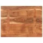Tablero de mesa rectangular madera maciza acacia 80x60x3,8 cm de , Tableros para mesas - Ref: Foro24-370991, Precio: 87,01 €,...