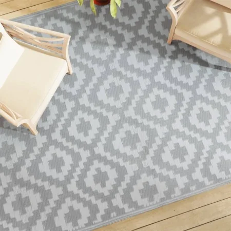 Alfombra de exterior PP ARAKIL gris 190x290 cm | Foro24.es | Tu tienda online para hogar, jardín y más Foro24.es