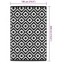 Alfombra de exterior PP ARAKIL gris 190x290 cm | Foro24.es | Tu tienda online para hogar, jardín y más Foro24.es