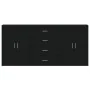 Aparadores 3 unidades madera de ingeniería negro 60x31x84 cm by , Sideboards - Ref: Foro24-3276575, Price: 244,18 €, Discount...
