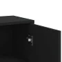 Aparadores 3 unidades madera de ingeniería negro 60x31x84 cm by , Sideboards - Ref: Foro24-3276575, Price: 244,18 €, Discount...