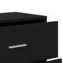 Aparadores 3 unidades madera de ingeniería negro 60x31x84 cm by , Sideboards - Ref: Foro24-3276575, Price: 244,18 €, Discount...