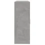 Aparadores 3 uds madera de ingeniería gris hormigón 60x31x84 cm by , Sideboards - Ref: Foro24-3276577, Price: 212,73 €, Disco...