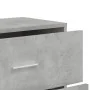 Aparadores 3 uds madera de ingeniería gris hormigón 60x31x84 cm by , Sideboards - Ref: Foro24-3276577, Price: 212,73 €, Disco...