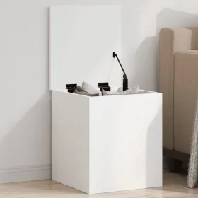 Caja de almacenaje madera de ingeniería blanca 40x42x46 cm von , Aufbewahrungskisten - Ref: Foro24-840646, Preis: 53,26 €, Ra...