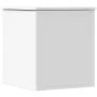Caja de almacenaje madera de ingeniería blanca 40x42x46 cm by , Storage trunks - Ref: Foro24-840646, Price: 54,30 €, Discount...