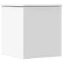 Caja de almacenaje madera de ingeniería blanca 40x42x46 cm by , Storage trunks - Ref: Foro24-840646, Price: 54,30 €, Discount...