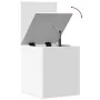 Caja de almacenaje madera de ingeniería blanca 40x42x46 cm by , Storage trunks - Ref: Foro24-840646, Price: 54,30 €, Discount...