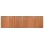 Biombo divisor de bambú marrón 165x600 cm de , Divisores de ambientes - Ref: Foro24-377006, Precio: 125,16 €, Descuento: -5%%