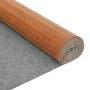 Biombo divisor de bambú marrón 165x600 cm de , Divisores de ambientes - Ref: Foro24-377006, Precio: 125,16 €, Descuento: -5%%