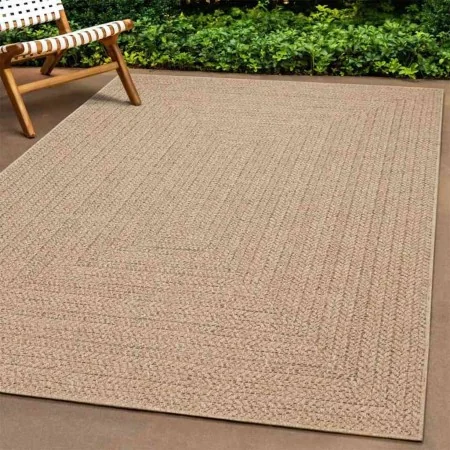 Alfombra ZIZUR apariencia de yute interior y exterior 80x250 cm von , Teppiche - Ref: Foro24-4006152, Preis: 57,91 €, Rabatt:...