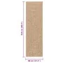 Alfombra ZIZUR apariencia de yute interior y exterior 80x250 cm von , Teppiche - Ref: Foro24-4006152, Preis: 57,91 €, Rabatt:...