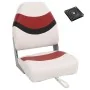 Set de asientos plegables para barco 2 uds con respaldo alto by , Boats - Ref: Foro24-3284316, Price: 92,70 €, Discount: -5%%
