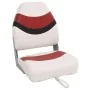 Set de asientos plegables para barco 2 uds con respaldo alto by , Boats - Ref: Foro24-3284316, Price: 92,70 €, Discount: -5%%