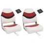 Set de asientos plegables para barco 4 uds con respaldo alto de , Embarcaciones - Ref: Foro24-3284321, Precio: 175,84 €, Desc...