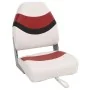Set de asientos plegables para barco 4 uds con respaldo alto de , Embarcaciones - Ref: Foro24-3284321, Precio: 175,84 €, Desc...