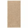 Alfombra ZIZUR apariencia de yute interior y exterior 60x110 cm by , Rugs - Ref: Foro24-4006150, Price: 47,03 €, Discount: -5%%