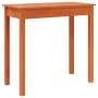 Mesa consola de madera maciza de pino marrón cera 80x40x75 cm | Foro24.es | Tu tienda online para hogar, jardín y más Foro24.es
