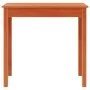 Mesa consola de madera maciza de pino marrón cera 80x40x75 cm | Foro24.es | Tu tienda online para hogar, jardín y más Foro24.es