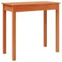 Mesa consola de madera maciza de pino marrón cera 80x40x75 cm | Foro24.es | Tu tienda online para hogar, jardín y más Foro24.es
