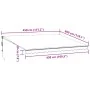 Toldo retráctil aluminio y tela gris antracita y blanco 4,5x3 m von , Markisen - Ref: Foro24-3216121, Preis: 371,24 €, Rabatt...
