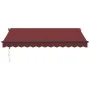 Toldo retráctil automático burdeos 350x250 cm by , Awnings - Ref: Foro24-3310184, Price: 421,04 €, Discount: -5%%