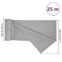 Red de privacidad HDPE gris claro 2x25 m 150 g/m² by , Umbrellas - Ref: Foro24-4003792, Price: 86,71 €, Discount: -5%%