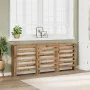 Cubierta radiador madera color roble artesano 205x21,5x83,5 cm | Foro24.es | Tu tienda online para hogar, jardín y más Foro24.es