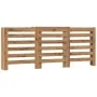 Cubierta radiador madera color roble artesano 205x21,5x83,5 cm | Foro24.es | Tu tienda online para hogar, jardín y más Foro24.es