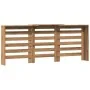 Cubierta radiador madera color roble artesano 205x21,5x83,5 cm | Foro24.es | Tu tienda online para hogar, jardín y más Foro24.es