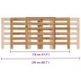 Cubierta radiador madera color roble artesano 205x21,5x83,5 cm | Foro24.es | Tu tienda online para hogar, jardín y más Foro24.es