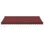 Toldo retráctil manual burdeos 500x300 cm von , Markisen - Ref: Foro24-3215302, Preis: 343,01 €, Rabatt: -5%%