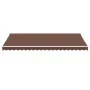 Toldo retráctil manual marrón 500x300 cm by , Awnings - Ref: Foro24-3215702, Price: 363,47 €, Discount: -5%%