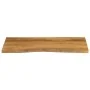 Tablero de mesa borde natural madera maciza mango 110x60x2,5 cm von , Tischplatten - Ref: Foro24-370767, Preis: 90,16 €, Raba...