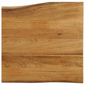 Tablero de mesa borde natural madera maciza mango 60x60x3,8 cm de , Tableros para mesas - Ref: Foro24-370786, Precio: 62,15 €...