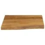 Tablero de mesa borde natural madera maciza mango 60x60x3,8 cm von , Tischplatten - Ref: Foro24-370786, Preis: 63,44 €, Rabat...