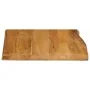 Tablero de mesa borde natural madera maciza mango 60x60x3,8 cm von , Tischplatten - Ref: Foro24-370786, Preis: 63,44 €, Rabat...