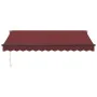 Toldo retráctil automático burdeos 350x250 cm | Foro24.es | Tu tienda online para hogar, jardín y más Foro24.es