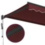 Toldo retráctil automático burdeos 350x250 cm | Foro24.es | Tu tienda online para hogar, jardín y más Foro24.es