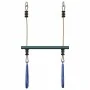 Barra trapecio con anillas de gimnasia niños acero azul y verde by , Accessories for swings and play structures - Ref: Foro24...