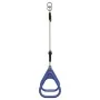 Barra trapecio con anillas de gimnasia niños acero azul y verde by , Accessories for swings and play structures - Ref: Foro24...