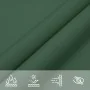 Toldo de vela rectangular tela Oxford verde oscuro 3x4,5 m | Foro24.es | Tu tienda online para hogar, jardín y más Foro24.es