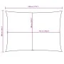 Toldo de vela rectangular tela Oxford verde oscuro 3x4,5 m | Foro24.es | Tu tienda online para hogar, jardín y más Foro24.es