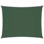Toldo de vela rectangular tela Oxford verde oscuro 3,5x5 m by , Umbrellas - Ref: Foro24-135490, Price: 51,07 €, Discount: -5%%
