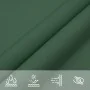 Toldo de vela rectangular tela Oxford verde oscuro 3,5x5 m by , Umbrellas - Ref: Foro24-135490, Price: 51,07 €, Discount: -5%%