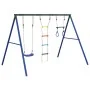 Juego de columpios de exterior con trapecio y escalera von , Schaukeln und Spielgeräte - Ref: Foro24-3283593, Preis: 151,09 €...