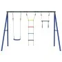 Juego de columpios de exterior con trapecio y escalera von , Schaukeln und Spielgeräte - Ref: Foro24-3283593, Preis: 151,09 €...