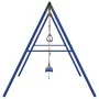 Juego de columpios de exterior con trapecio y escalera von , Schaukeln und Spielgeräte - Ref: Foro24-3283593, Preis: 151,09 €...